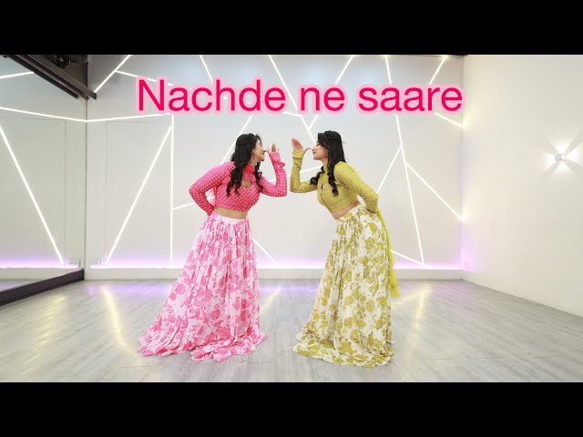 Nachde ne saare | bridesmaids choreography  | twirlwithhjazz class=