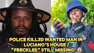 Legendary Reggae singer Luciano Was Charged For Harboring Fugitive in His house! |Freckles not found