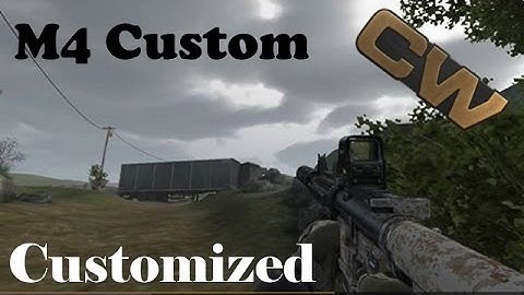 Contract Wars: M4 Custom Customised!