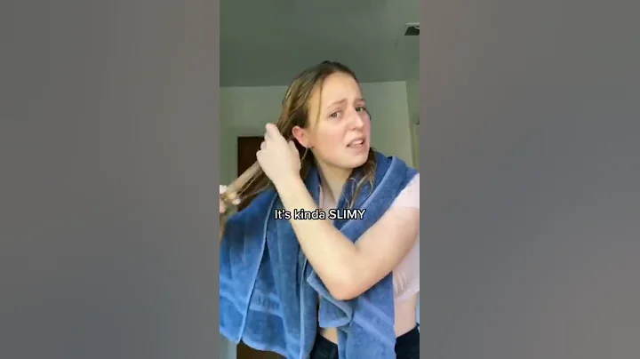 TIKTOK made me realize my hair was curly instead of straight??? #shorts - DayDayNews