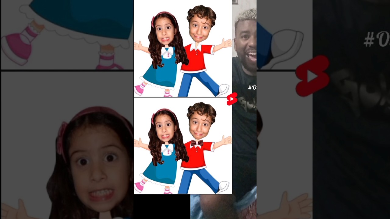 OIB, ADIVINHE A DIFERENÇA ENTRE AS DUAS IMAGENS * MARIA CLARA E JP 