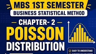 Mbs 1st semester Business Statistical Method Chapter -2 Poisson Distribution part-2 problem solved