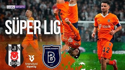 Besiktas vs Istanbul Basaksehir | Süper Lig HIGHLIGHTS | 04/12/2025 | beIN SPORTS USA