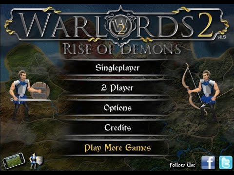 armor games warlords rise of demons 2 demons op 1 youtube