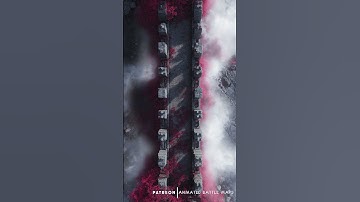 D&D | The Falling Crown Part 3 No Grid | Animated Battle Maps