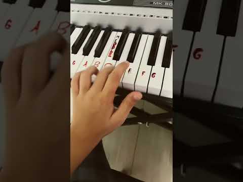 Industry baby easy tutorial on piano - YouTube