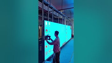 Outdoor LED rental screen. #eagerled #ledvideowall #leddisplay #ledwalldisplay #shorts