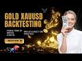Gold XAUUSD Backtesting | SBT Strategy Results | 7 Trades: 6 Wins, 1 Loss| M15 BACKTESTING SESSION |