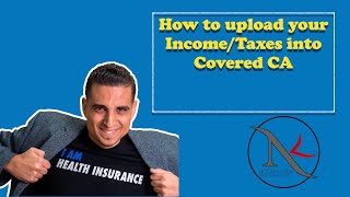 How do i update my income with covered ca?