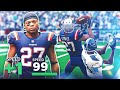 This is the ONLY 99 speed defensive player in CFM.. $1,000 Patriots Franchise Episode 7