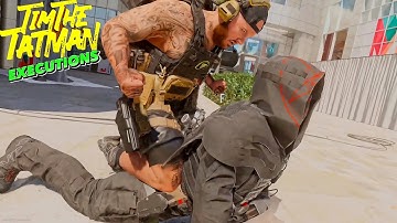 NEW MW2 TimTheTatman Tatman Tactics Finishing Moves | Timthetatman Execution Warzone 2