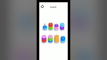 Hoop Stack Level 43 Walkthrough