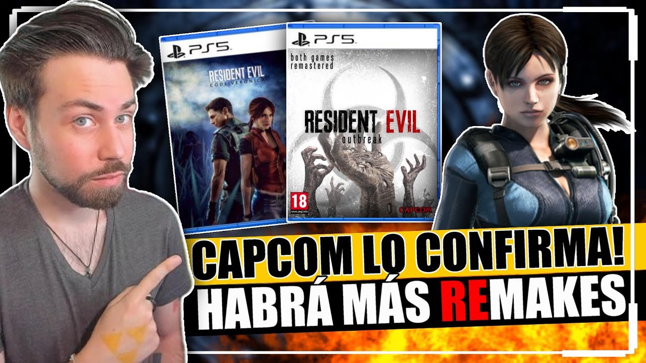 Capcom dice que si quieres el remake de Resident Evil Code