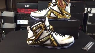 lebron 12 elite gold