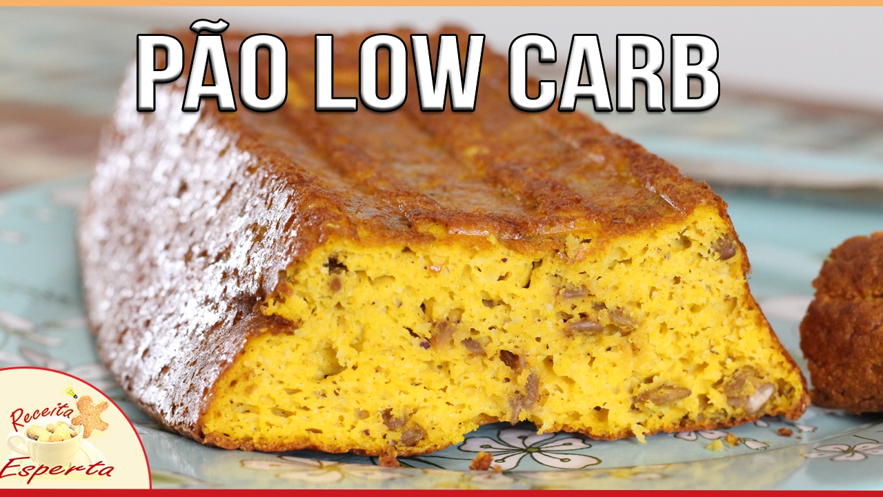 PÃO DE ABÓBORA LOW CARB  | #FevereiroTodoDia