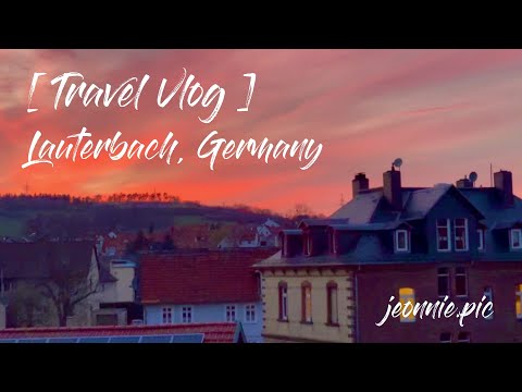 [Travel Vlog #1] 샤대생의 🇩🇪독일 휴학 라이프🌿 본격 대리만족 여행영상 | jeonnie.pic