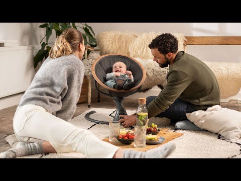 Maxi Cosi Espreguiçadeira Cassia Essential Grey - Mundo Bebé