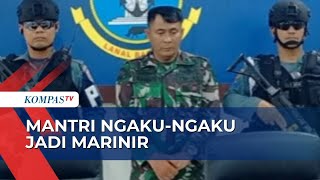 10 Tahun Beraksi, TNI AL Gadungan Berpangkat Peltu Ditangkap, Pelaku Ternyata Mantri!
