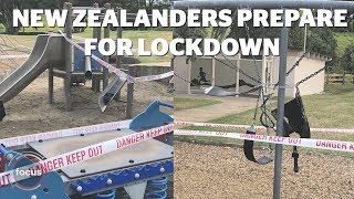 Eerily quiet streets as New Zealand enters lockdown | nzherald.co.nz