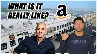 Working at an AMAZON Warehouse for the RICHEST MAN in the World