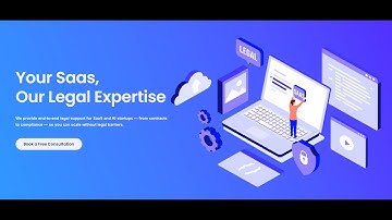 SaaS Legal - Simplifying Legal for Founders
