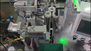 High quality fully automatic coil winding machine HMI China supplier