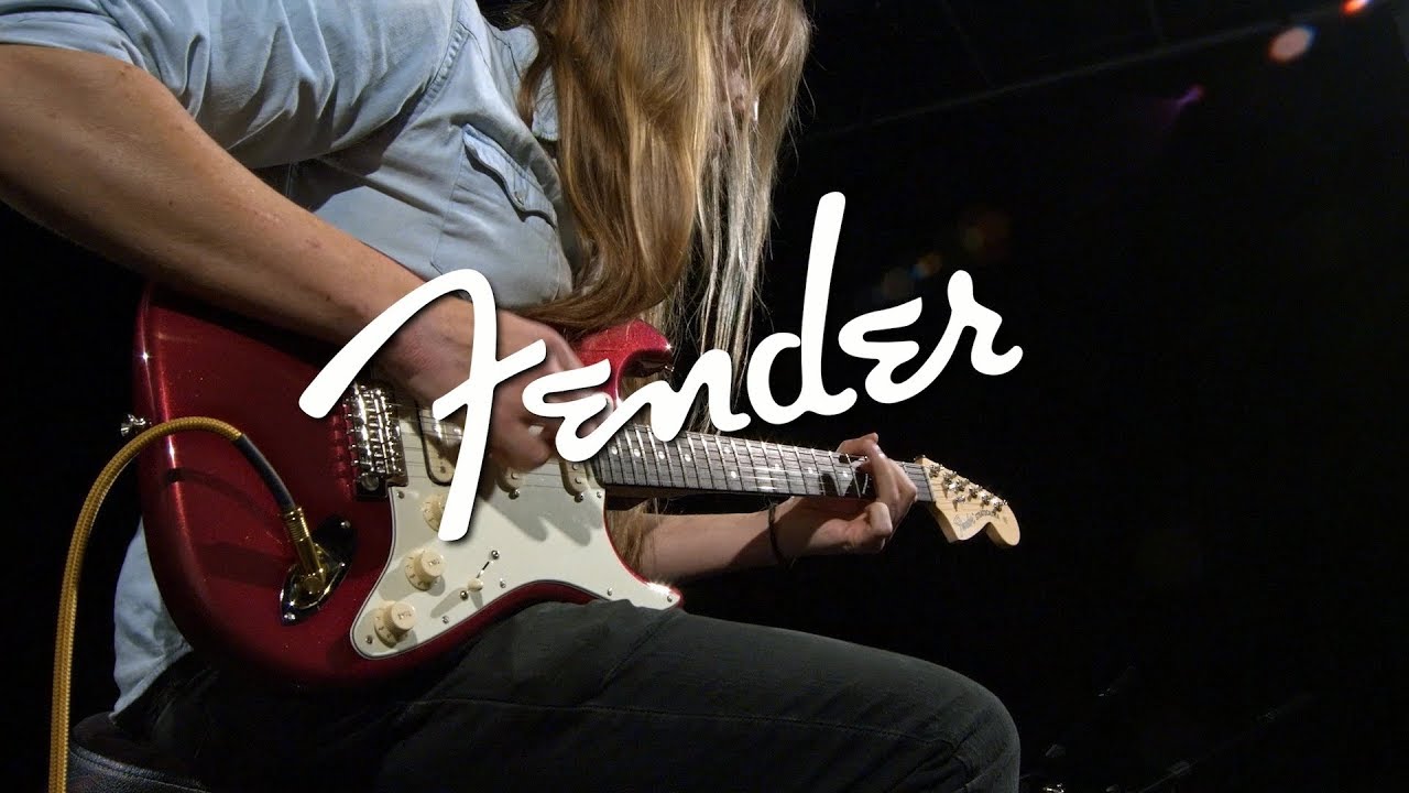 Fender American Performer Stratocaster HSS RW, Aubergine | Gear4music