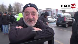 Sakarya Emekli Sabahın Erken Saatinde Ucuz Et Kuyruğunda