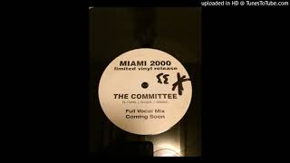 the committee - scream and shout - original white label