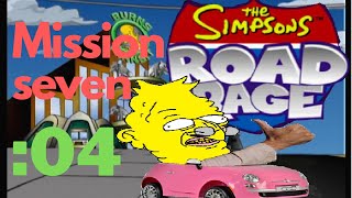 The Simpsons road rage Mission 7