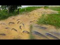 Top 3 Fishing On The Road! Amazing Fishing A Lot Of Fish On The Road During Water Flood - tyriq 1256