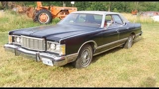 1978 Mercury Grand Marquis Full Tour & Start Up