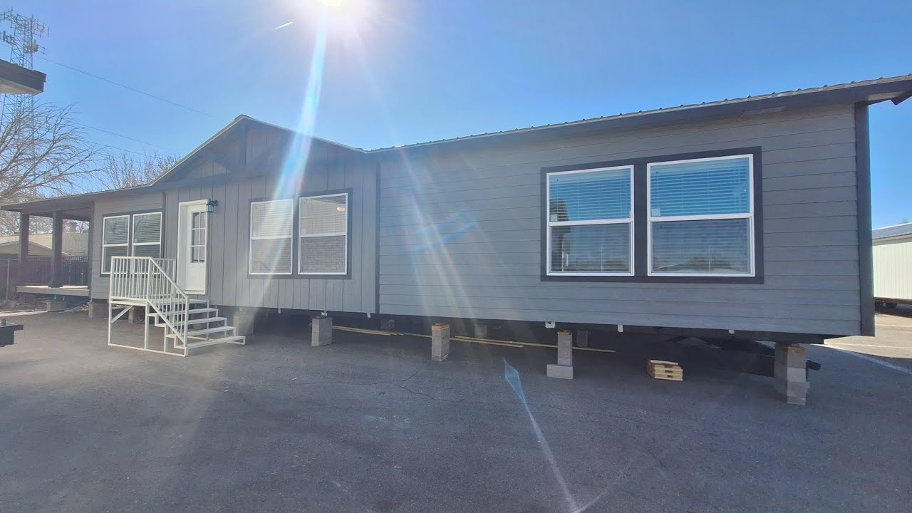 Современный фермерский дом | Дома-солитеры | SA28663A | Обзор нового дома | Доступное жильё | Cavco