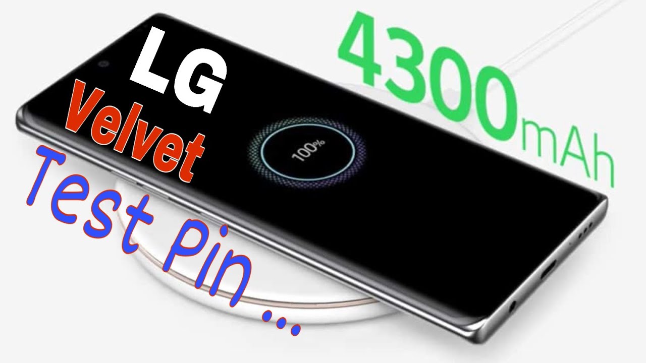 LG velvet - Test PIN ..