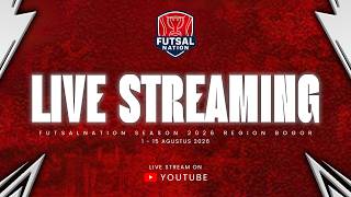 🔴LIVE BOLA BOGOR | SMA IT BBS VS SMK MEKANIK | FUTSALNATION REGIONAL BOGOR 2026