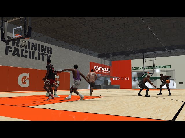 NBA 2K23 - Gatorade Training Facility Mod - NBA 2K23 Mod Showcase