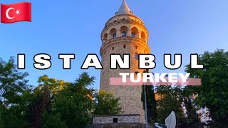 Istanbul Turkey Travel | 2nd day, visited Cistern Basilica, Blue Mosque, Galata Tower, Grand Bazaar