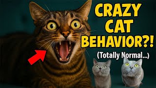 Why Your Cats Crazy Behavior Is Actually Super Normal