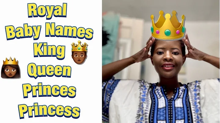 Discover the Majesty of Royal African Baby Names