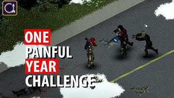 Over Confidence | One Painful Year Challenge | PROJECT ZOMBOID BUILD 41! | Ep 90