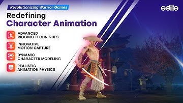 Bring Characters to Life | Character Animation | EDIIIE