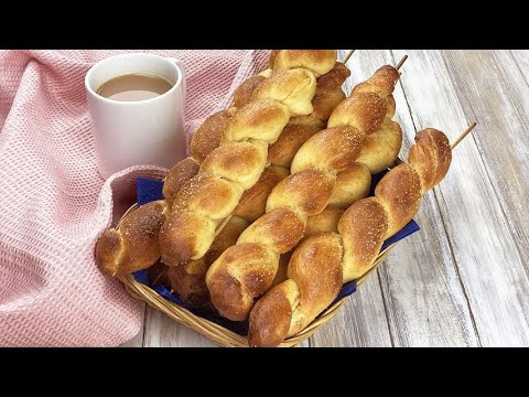 Video: Come Fare Dei Deliziosi E Soffici Panini Di Pasta Lievitata Al Forno