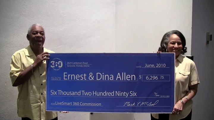 Ernest and Dina Allen at LiveSmart 360 Meeting