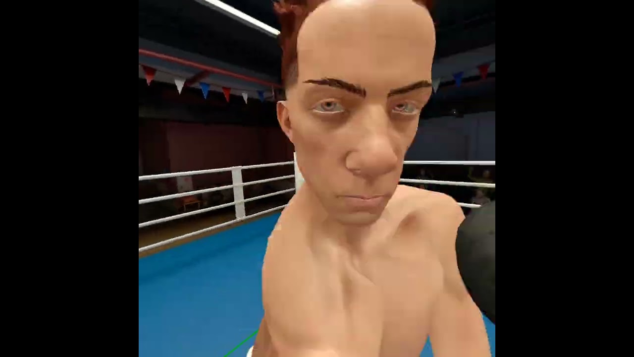 Thrill of the fight 2 new counter punch update 1st ranked match.