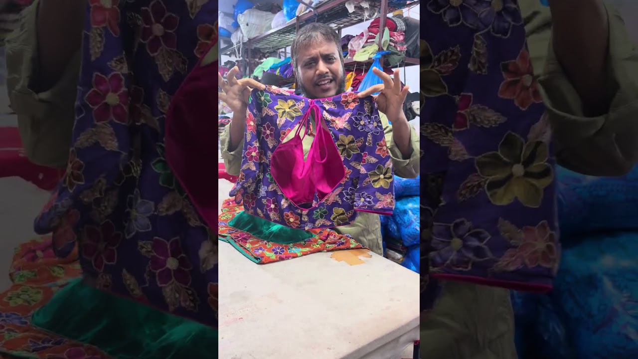 Masaba Cut Blouse Wholesale in Kolkata 