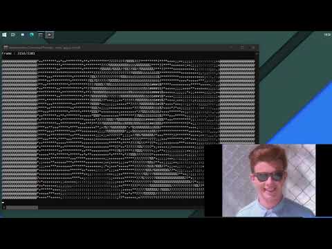 Rickroll but on CMD auf YouTube ansehen Rickroll but on CMD auf YouTube ansehen