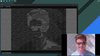 Rickroll but on CMD