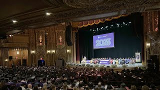 2023 NYU GPH Graduation Ceremony at United Palace