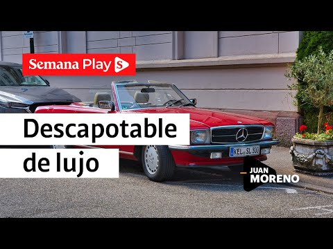 Mercedes R107, un descapotable de lujo | Juan Moreno en Último Modelo