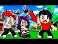 UN BICHO PICÓ a KARIM en Brookhaven Roblox | Karim Juega